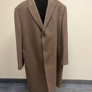 Sean John cashmere and wool & Nylon overcoat 54L.